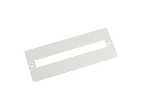 Osłona metalowa z wycięciem dla aparatury modułowej 600x200mm BPZ-FP-600/200-45 286686