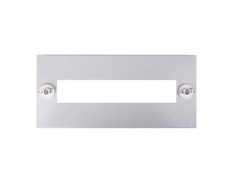 Osłona metalowa z wycięciem dla aparatury modułowej 400x150mm BPZ-FP-400/150-45 286678