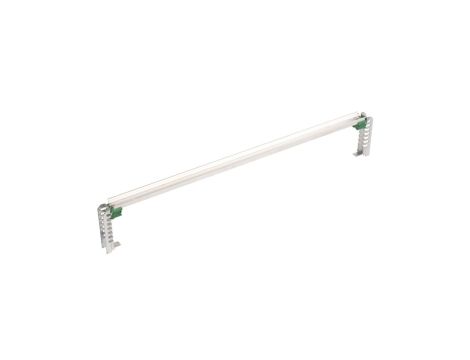 Szyna montażowa 35x15x800mm stal z regulacją głębokości BPZ-DINR35-800-T 286755