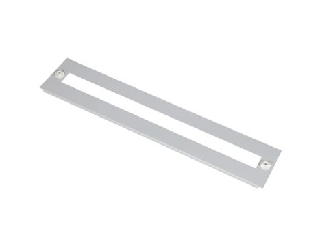 Osłona metalowa z wycięciem dla aparatury modułowej 800x150mm BPZ-FP-800/150-45 286690