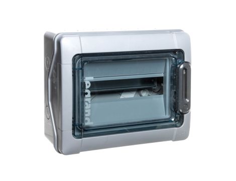 Rozdzielnica modułowa RN65 1x12 natynkowa IK09 IP65 drzwi transparentne 601941