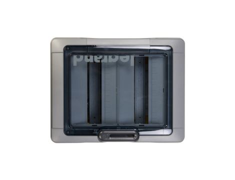 Rozdzielnica modułowa RN65 2x12 natynkowa IK09 IP65 drzwi transparentne 601942