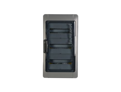 Rozdzielnica modułowa RN65 3x12 natynkowa IK09 IP65 drzwi transparentne 601943