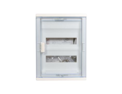Rozdzielnica modułowa 2x12 podtynkowa IP40 RWN (drzwi transparentne) 602422