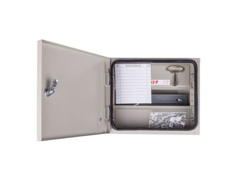 Rozdzielnica modułowa 1x12 natynkowa plombowana IP54 RNH-12-P