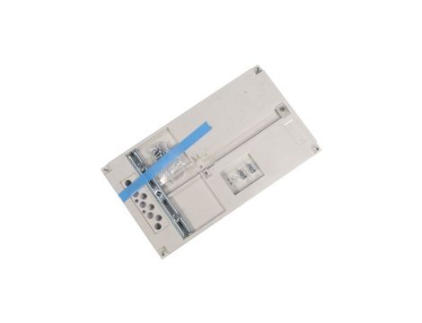 Tablica licznikowa 370x210mm 1/3F szara ZBR 279261