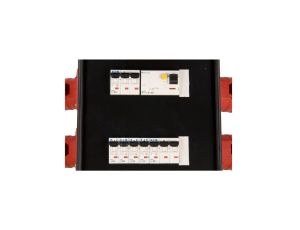 Rozdzielnica przenośna SŁUPSK 2x32A/5P 2x5P/2xB16 4xGS/4xB16 FI 9474590W