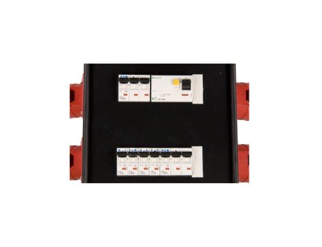 Rozdzielnica przenośna SŁUPSK 2x32A/5P 2x5P/2xB16 4xGS/4xB16 FI 9474590W