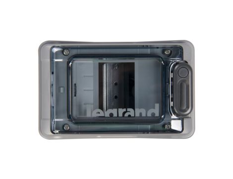 Rozdzielnica modułowa RN65 1x4 natynkowa IK09 IP65 drzwi transparentne (bez PE/N) 601934