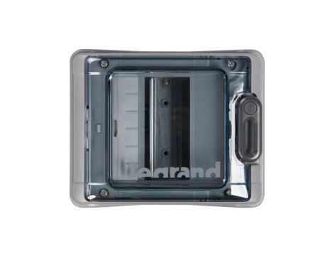 Rozdzielnica modułowa RN65 1x6 natynkowa IK09 IP65 drzwi transparentne (bez PE/N) 601936