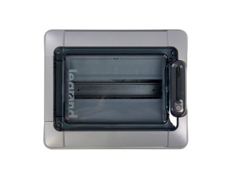 Rozdzielnica modułowa RN65 1x12 natynkowa IK09 IP65 drzwi transparentne 601940