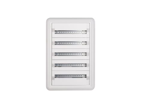 Rozdzielnica modułowa 5x24 podtynkowa IP30 XL3 160 020065