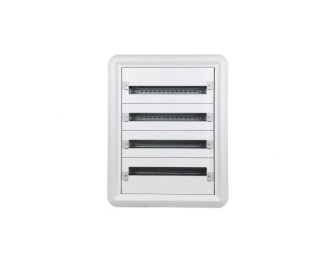 Rozdzielnica modułowa 4x24 podtynkowa IP30 XL3 160 020064