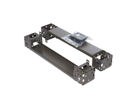 Cokół do obudów część czołowa + tylna 100x600mm NSYSPF6100