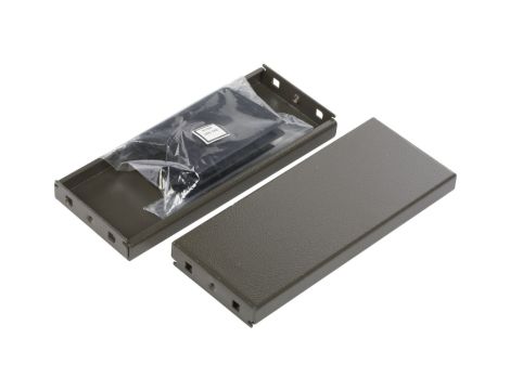 Cokół do obudów część boczna 100x400mm NSYSPS4100