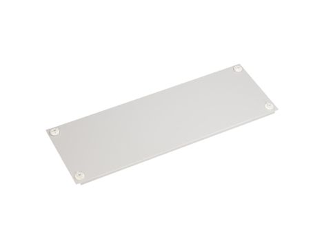 Osłona metalowa pełna 720x250mm BPZ-FP-800/250-BL 108393