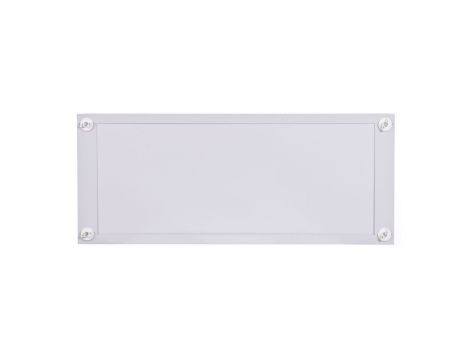 Osłona metalowa z plastikowym wypełnieniem 720x300mm BPZ-FPP-800/300-BL 108294