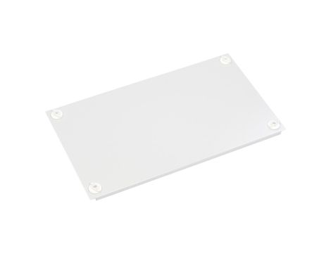 Osłona metalowa pełna 520x300mm BPZ-FP-600/300-BL 108392