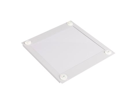 Osłona metalowa z plastikowym wypełnieniem 320x300mm BPZ-FPP-400/300-BL 108291