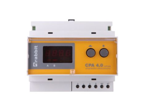 Cyfrowy programator astronomiczny CPA 4.0 230V AC 105x90x60mm AC1: 6A/250VAC DC1: 6A/24 V DC RABB7012G1W1