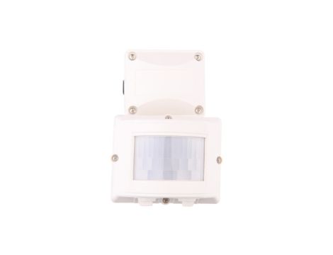 Czujnik ruchu 1200w 180st. Biały DR-05W