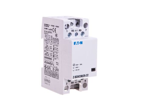 Stycznik modułowy 25A 2Z 2R 230V AC Z-SCH230/25-22 248849