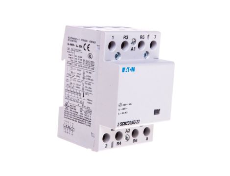 Stycznik modułowy 63A 2Z 2R 230V AC Z-SCH230/63-22 248857