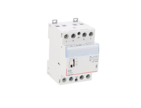 Stycznik modułowy 40A 4Z 0R 230V AC SM340 /z manipulatorem/ 412553