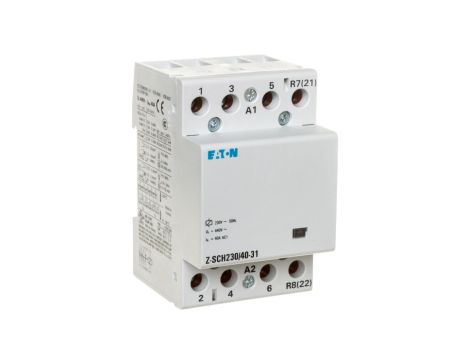 Stycznik modułowy 40A 3Z 1R 230V AC Z-SCH230/40-31 248854