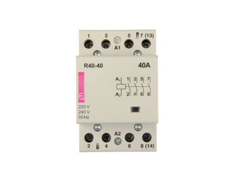 Stycznik modułowy 40A 230V AC 4Z 0R R 40-40 002463410