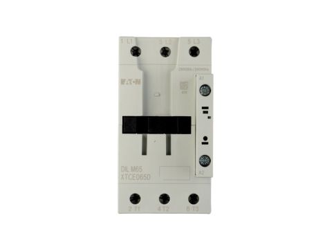 Stycznik mocy 65A 3P 230V AC 0Z 0R DILM65 (230V50HZ,240V60HZ) 277894