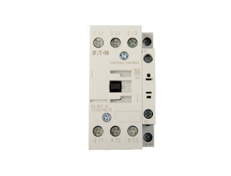 Stycznik mocy 17A 3P 230V AC 1Z 0R DILM17-10 (230V50HZ,240V60HZ) 277004