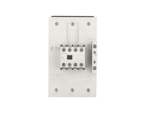 Stycznik mocy 115A 3P 190-240V AC 2Z 2R DILM115-22 (RAC240) 239578