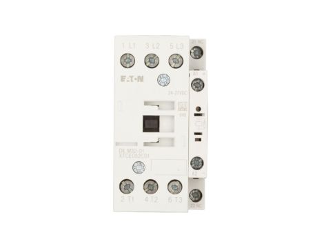 Stycznik mocy 32A 3P 24-27V DC 0Z 1R DILM32-01(RDC24) 277306