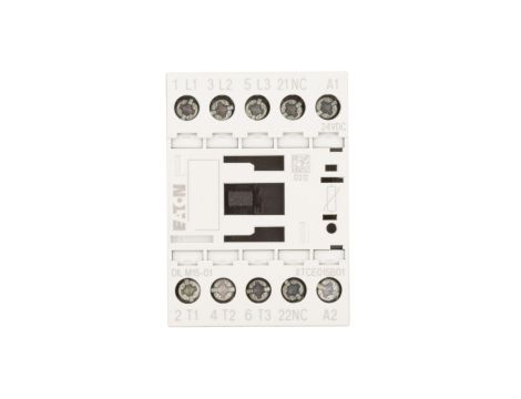 Stycznik mocy 15A 3P 24V DC 0Z 1R DILM15-01(24VDC) 290108