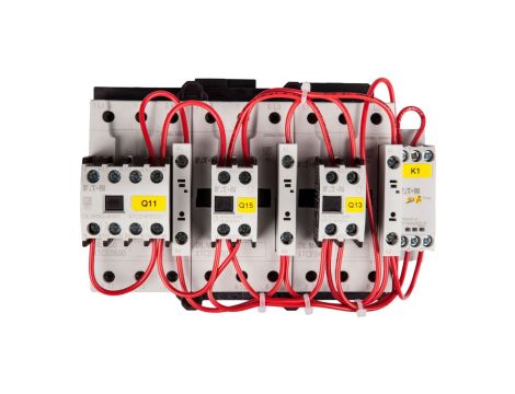 Układ gwiazda-trójkąt 45kW 90A 400V AC-3 SDAINLM90 239937