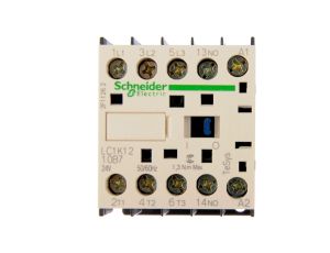 Stycznik mocy 12A 3P 24V AC 1Z 0R LC1K1210B7
