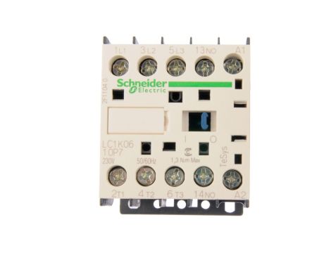 Stycznik mocy 6A 3P 230V AC 1Z 0R LC1K0610P7
