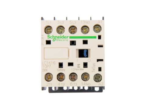 Stycznik mocy 16A 3P 230V AC 1Z 0R LC1K1610P7