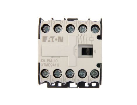 Stycznik mocy 9A 3P 24V AC 1Z 0R DILEM-10(24V50/60HZ) 021417