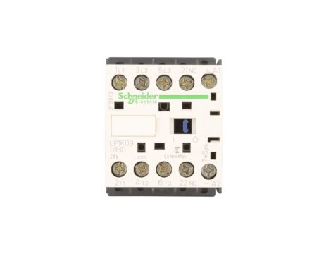 Stycznik mocy 9A 3P 24V DC 0Z 1R LP1K0901BD