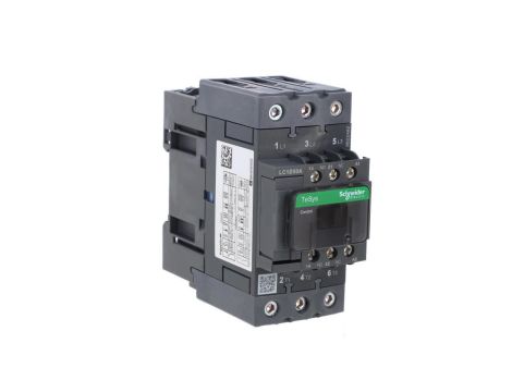 TeSys Deca Stycznik mocy 50A 3P 230V AC 1Z 1R (EVK) LC1D50AP7