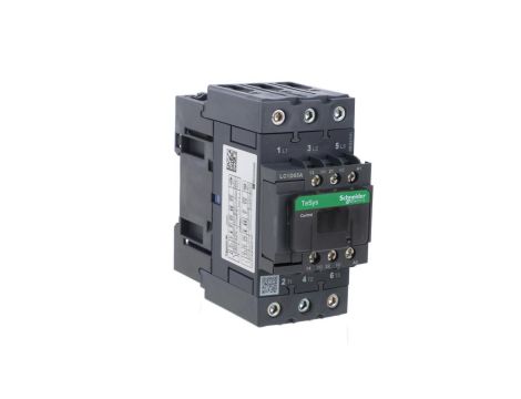 TeSys Deca Stycznik mocy 65A 3P 230V AC 1Z 1R (EVK) LC1D65AP7