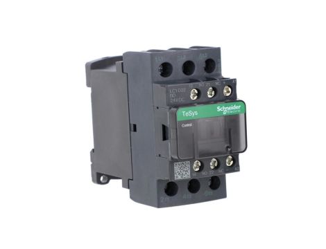 TeSys Deca Stycznik mocy 32A 3P 24V DC 1Z 1R LC1D32BD