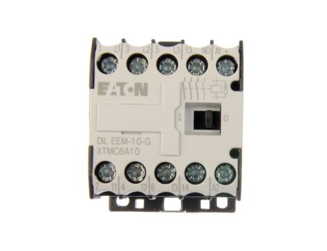 Stycznik mocy 6A 3P 24V DC 1Z 0R DILEEM-10-G(24VDC) 051643