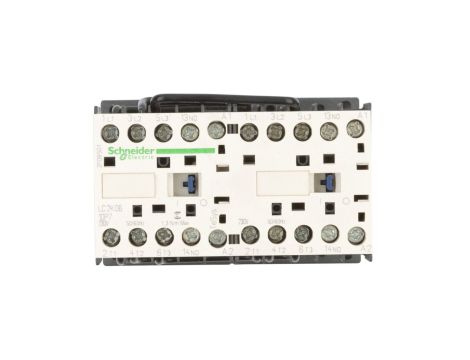 Stycznik nawrotny 6A 2.2kW AC-3 230V AC 1NO LC2K0610P7