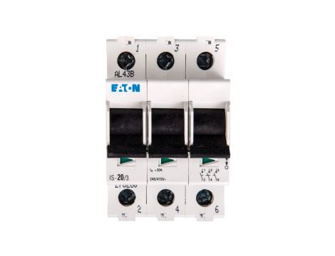 Rozłącznik modułowy 20A 3P IS-20/3 276260