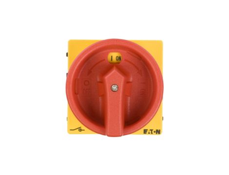 Łącznik krzywkowy 0-1 3P 25A do wbudowania P1-25/EA/SVB 041097