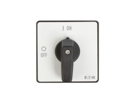 Łącznik krzywkowy 0-1 3P 63A do wbudowania P3-63/E 026861