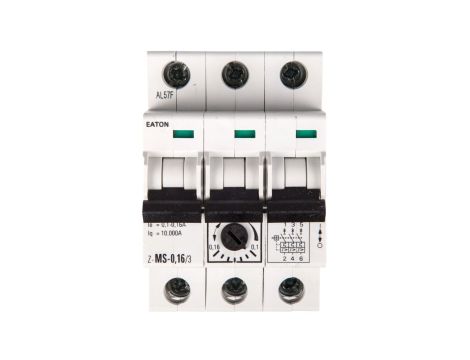 Wyłącznik silnikowy 3P 0,06kW 0,1-0,16A Z-MS-0,16/3 248402